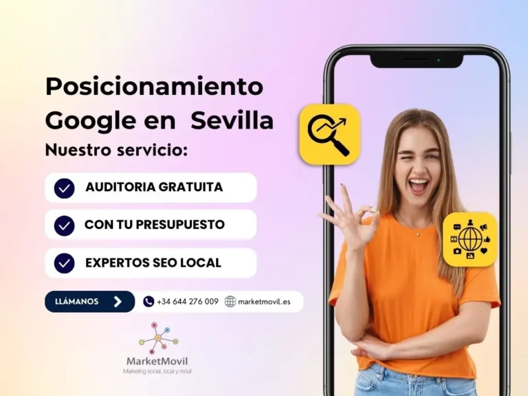 Posicionamiento Google Sevilla