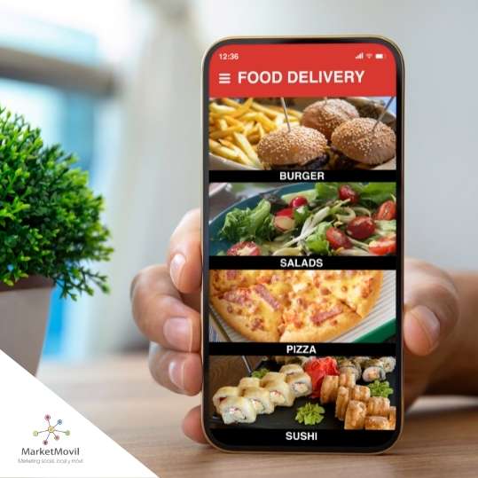 Diseño web pedidos online Sevilla