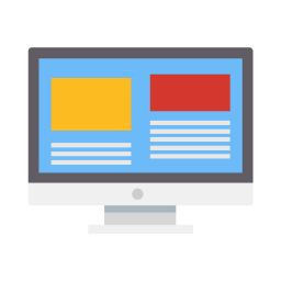 red de display