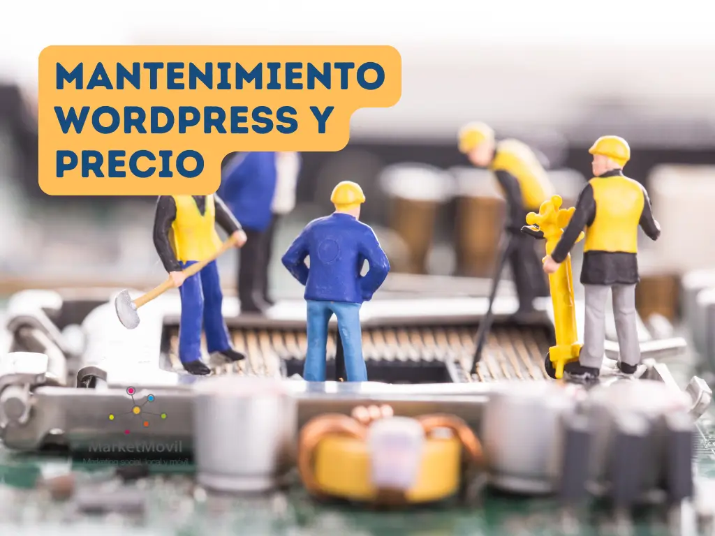mantenimiento wordpress precio