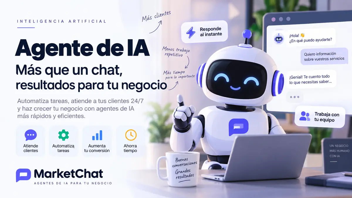 Agente de IA para automatizar tareas y atender clientes