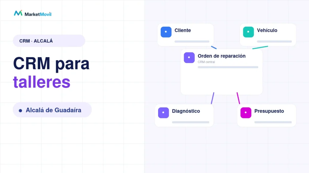 CRM para talleres en Alcalá de Guadaíra y gestión de órdenes de reparación